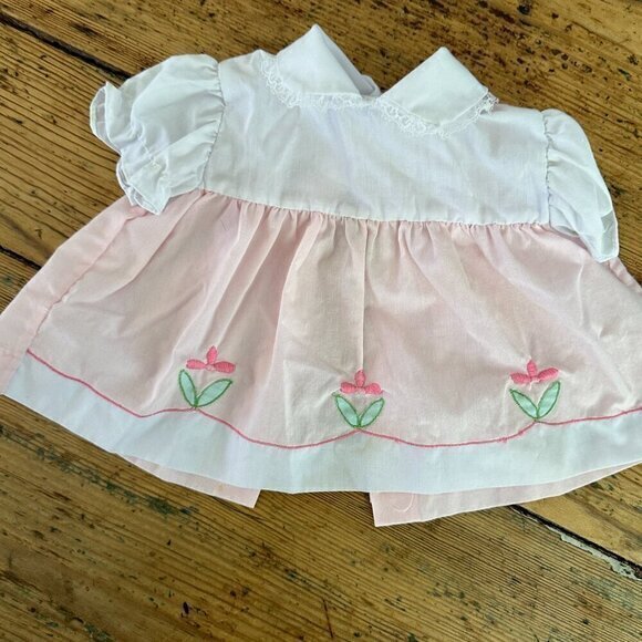 Vintage Pink‎ Infant Dress - Picture 2 of 8
